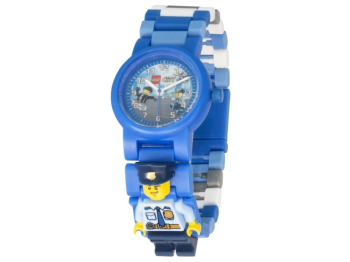 LEGO City 8021193 Zegarek Policjant