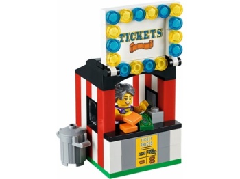  LEGO CREATOR 10244 Karuzela