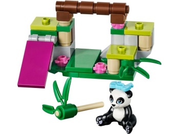 LEGO Friends 41049 Panda i bambus