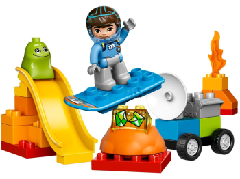 LEGO DUPLO 10824 Przygody Milesa z przyszłości