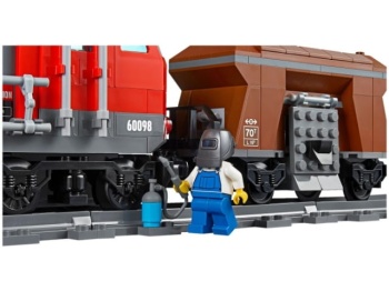  LEGO City 60098 Pociąg towarowy