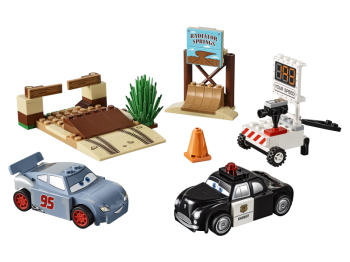  LEGO Juniors 10742 Trening szybkości