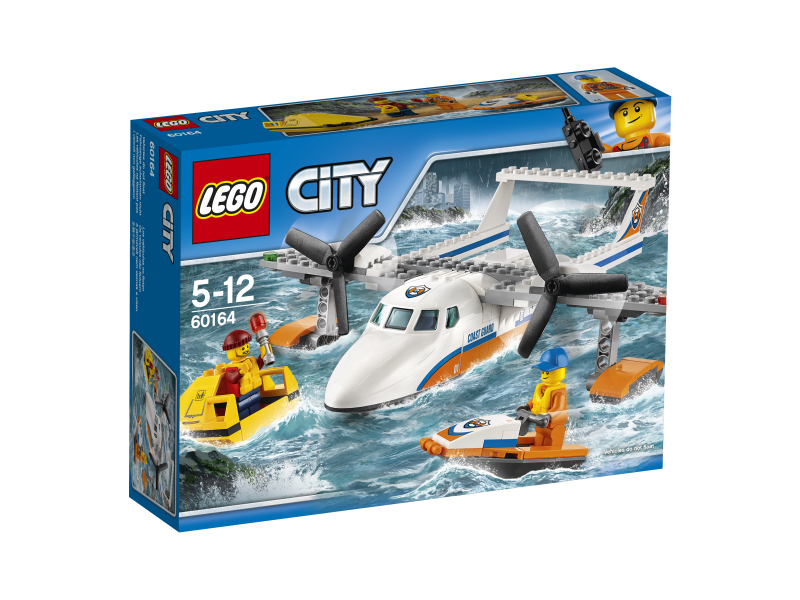 LEGO City 60164 Hydroplan ratowniczy