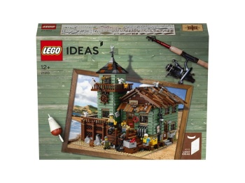 LEGO Ideas 21310 Stary sklep wędkarski