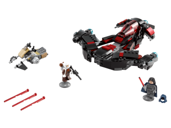 LEGO Star Wars 75145 Myśliwiec Mroku