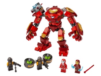 LEGO Super Heroes 76164 Hulkbuster Iron Mana kontra agenci A.I.M.