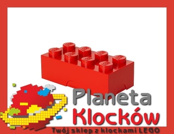 LEGO 40231730 Pojemnik śniadaniowy czerwony