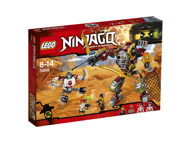 LEGO NINJAGO 70592 Mech Ronina 