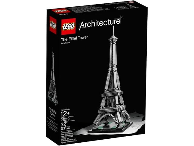 LEGO Architecture 21019 Wieża Eiffela