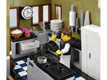LEGO CREATOR 10243 Paryska restauracja