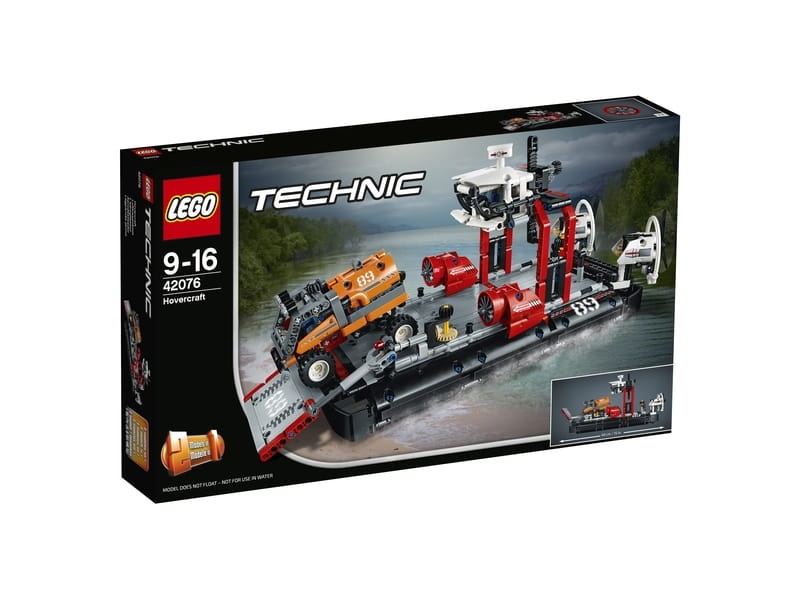 LEGO Technic 42076  Poduszkowiec