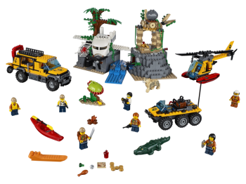 LEGO City 60161 Baza w dżungli