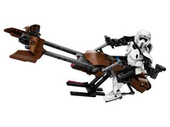 LEGO Star Wars 75532 Zwiadowca szturmowców i jego śmigacz
