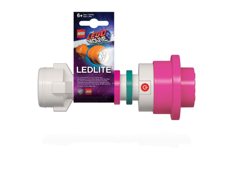 LEGO Movie 2 FL3 Latarka LED Sweet Mayhem 