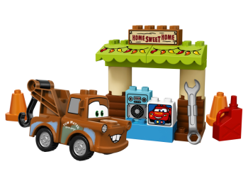 LEGO Duplo 10856 Szopa Złomka