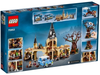 Harry LEGO Potter 75953 Wierzba bijąca z Hogwartu