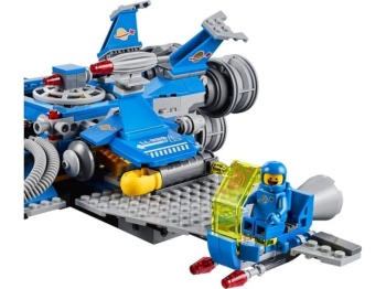 LEGO Movie 70816 Kosmiczny statek Benka