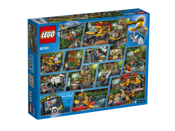LEGO City 60161 Baza w dżungli