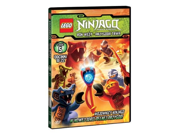 LEGO Ninjago GDLS61007 Rok węży. Przygoda trwa - Część 5