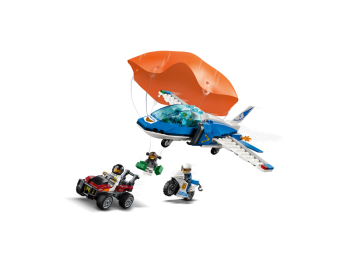 LEGO City Aresztowanie spadochroniarza