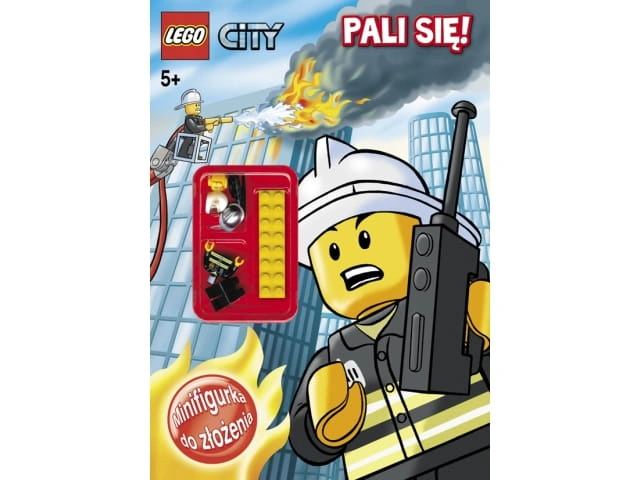 LEGO City Pali się 