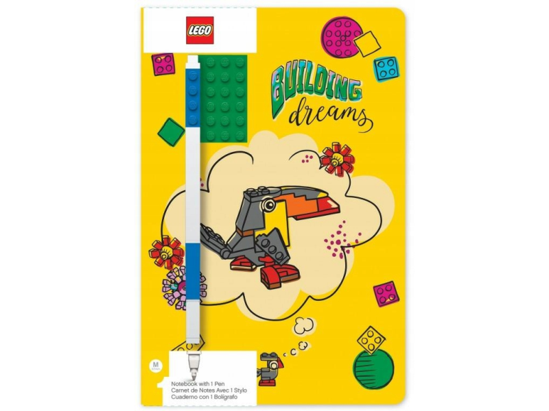 LEGO Classic 52525 Notatnik z długopisem