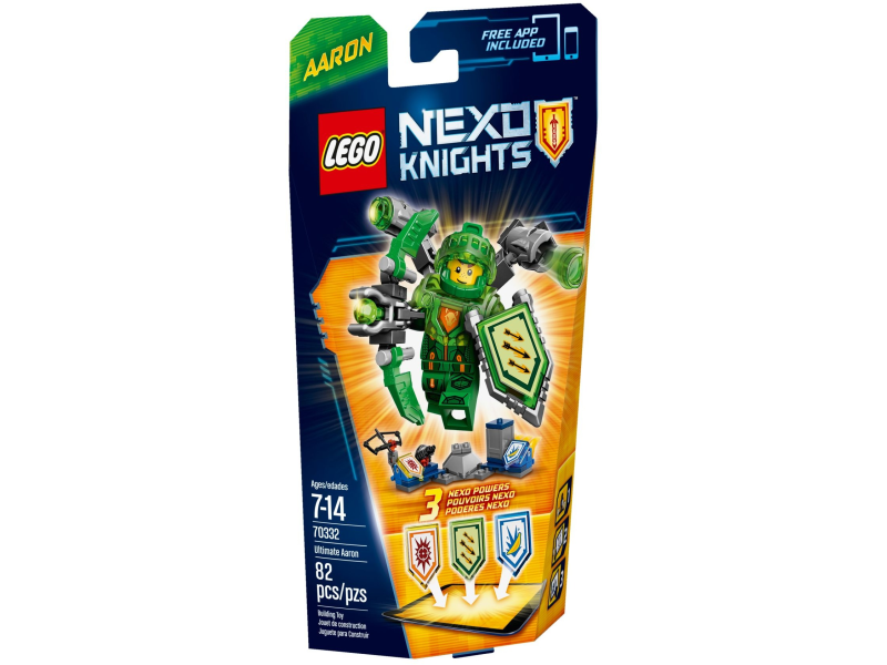 LEGO Nexo Knights 70332 Aaron