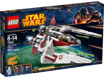 LEGO Star Wars 75051 Myśliwiec Jedi™Scout