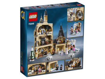 LEGO Harry Potter 75948 Wieża zegarowa na Hogwarcie
