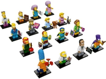 LEGO The Simpsons 71009 Minifigurki - Minifigures Seria 2