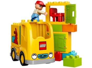 LEGO 10601 Duplo Ciężarówka