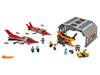 LEGO City 60103 Pokazy lotnicze