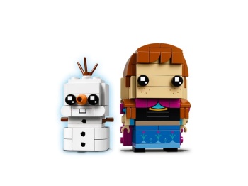 LEGO BrickHeadz 41618 Anna i Olaf