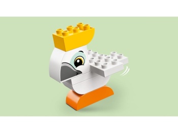 LEGO DUPLO 10863  Pociąg ze zwierzątkami