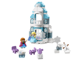  LEGO DUPLO 10899 Zamek z Krainy lodu