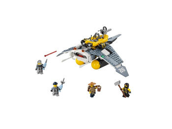 LEGO Ninjago 70609 Bombowiec Manta Ray