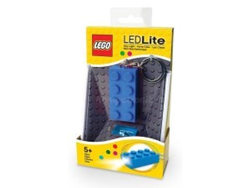  Brelok latarka LEGO KE5B LED Klocek Niebieski