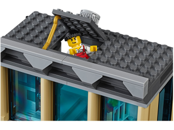LEGO City 60140 Włamanie buldożerem