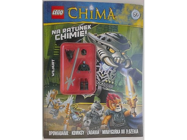 Lego CHIMA LEA201 Na ratunek Chimie