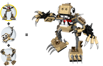 LEGO Mixels 41521 Footi