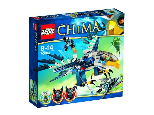 LEGO Chima 70003 Orzeł Eris