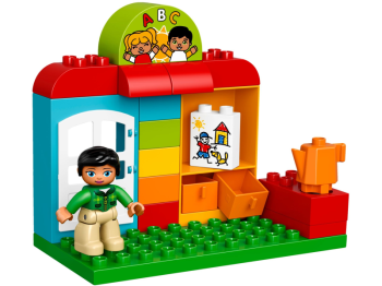  LEGO DUPLO 10833 Przedszkole