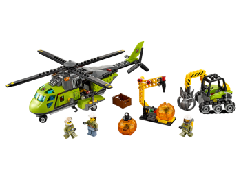 LEGO City 60123 Helikopter dostawczy