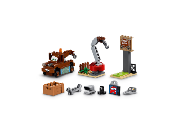 LEGO Juniors 10733 Składowisko u Złomka 