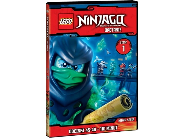 LEGO Ninjago GDLS61039 Opętanie, część 1 (odcinki 45-49)