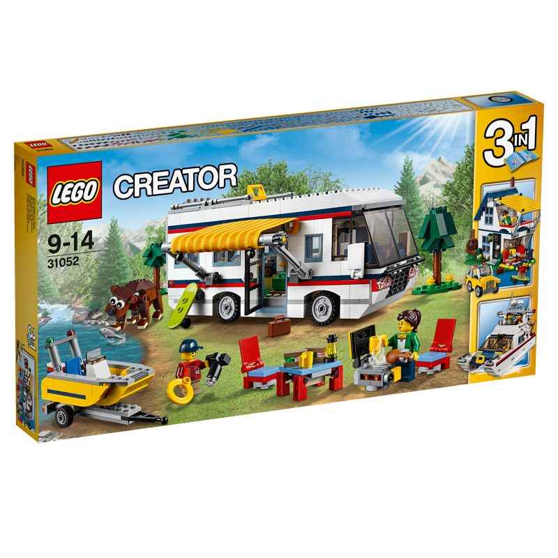 LEGO Creator 31052 Wyjazd na wakacje