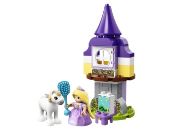 LEGO DUPLO 10878  Wieża Roszpunki