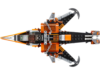  LEGO Ninjago 70601 Podniebny rekin
