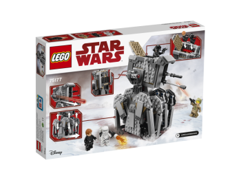 LEGO Star Wars 75177 Ciężki zwiadowca Najwyższego Porządku