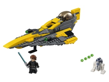 LEGO Star Wars 75214 Jedi Starfighter Anakina